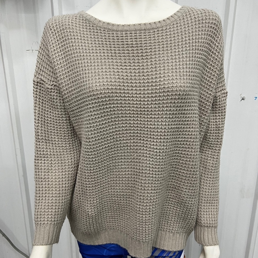 Forever 21 Waffle Knit Sweater